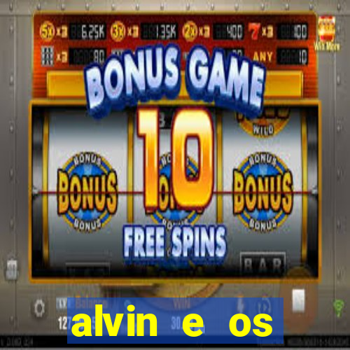 alvin e os esquilos 5